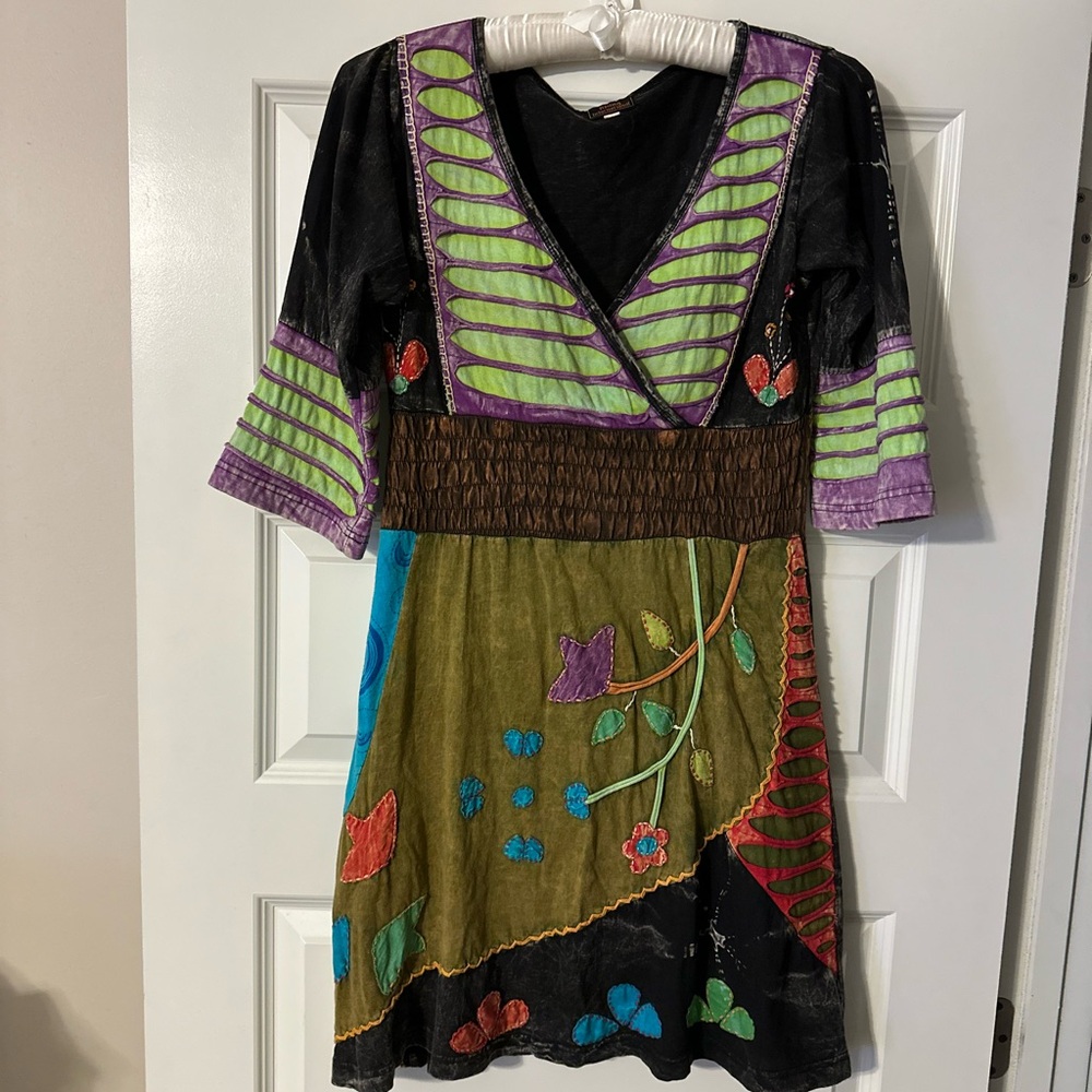 Riding International BOHO Dress L